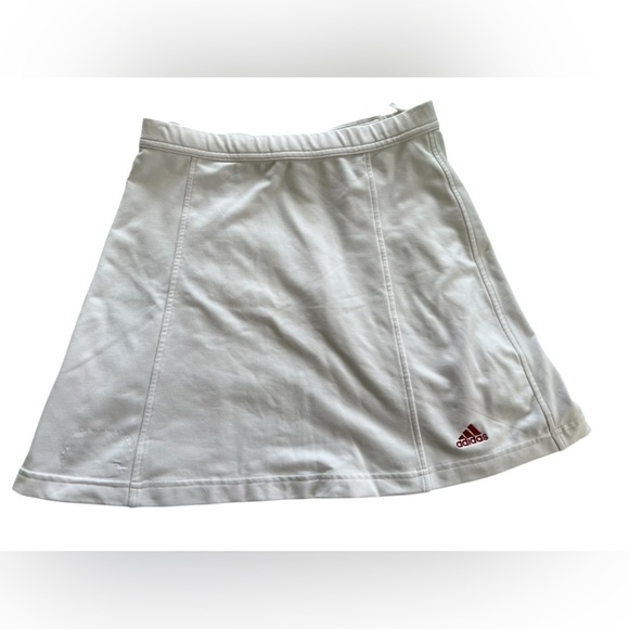 adidas Dresses & Skirts - Adidas white tennis skirt